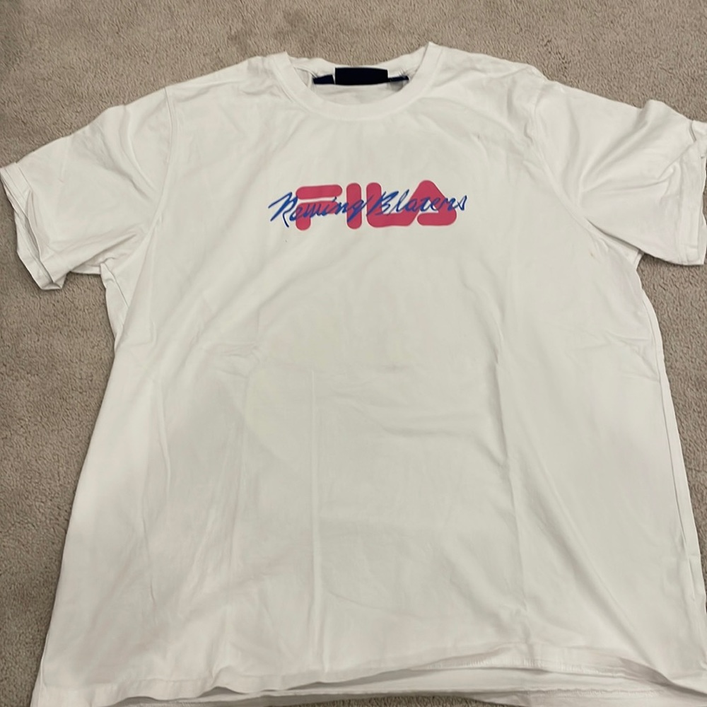 Rowing Blazers x Filas Colab Shirt XL